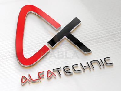 AlfaTecnich Logo ve Kartvizit